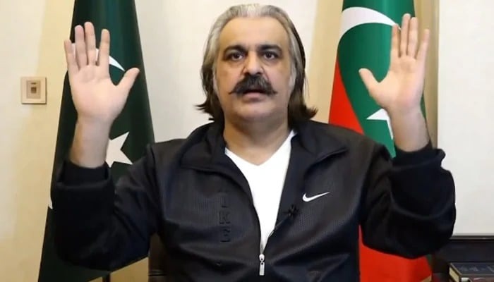 شراب برآمدگی کیس: عدالت کا علی امین گنڈا پور کو گرفتار کر کے پیش کرنے کا حکم