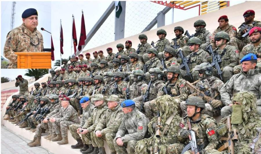 پاکستان اور ترکیہ کے درمیان مشترکہ فوجی مشق ’’ اتاترک 13‘‘ اختتام پذیر،فوجی دستوں نے اعلیٰ پیشہ ورانہ مہارت کا مظاہرہ کیا