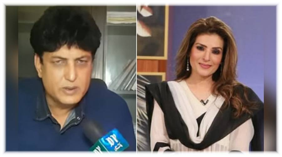 اداکارہ ریشم کا خلیل الرحمٰن قمر پر ’’بدتمیزی‘‘ کرنے کا الزام