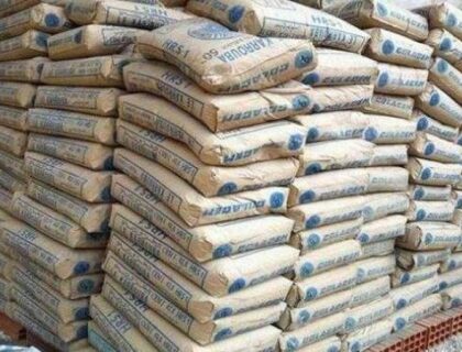 ملک میں سیمنٹ کی ریٹیل قیمت میں کمی کا رجحان برقرار