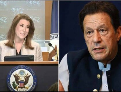 امریکی محکمہ خارجہ کا عمران خان سے متعلق سوال کا جواب دینے سے انکار