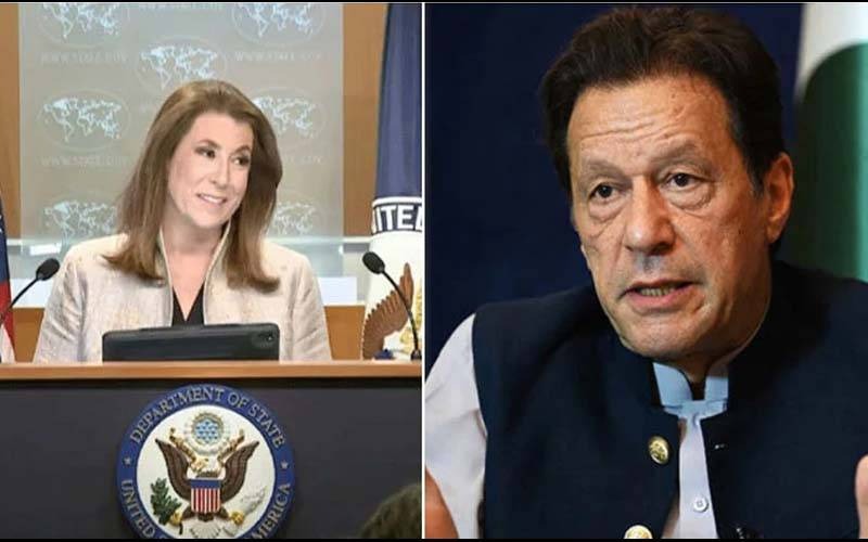 امریکی محکمہ خارجہ کا عمران خان سے متعلق سوال کا جواب دینے سے انکار
