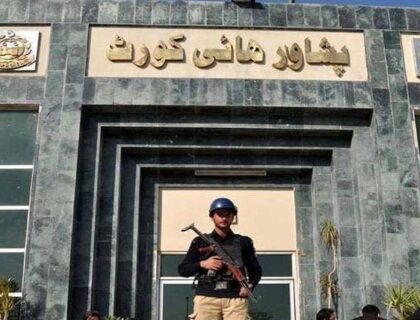 پشاور ہائیکورٹ کا شاندانہ گلزار کو 15 اپریل تک گرفتار نہ کرنے کا حکم