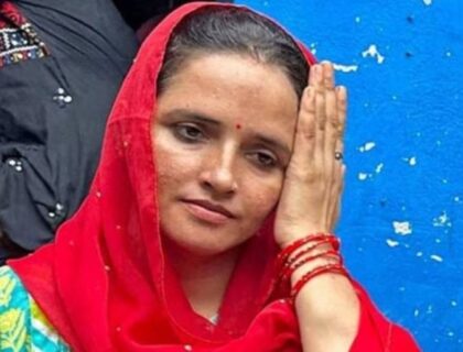 محبت کیلئے پاکستان چھوڑ کر بھارت جانے والی سیما حیدر کے ہاں بیٹی کی پیدائش