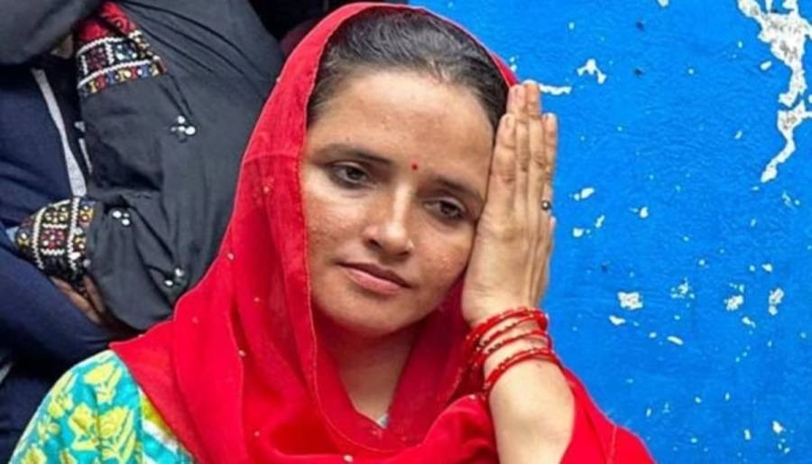 محبت کیلئے پاکستان چھوڑ کر بھارت جانے والی سیما حیدر کے ہاں بیٹی کی پیدائش