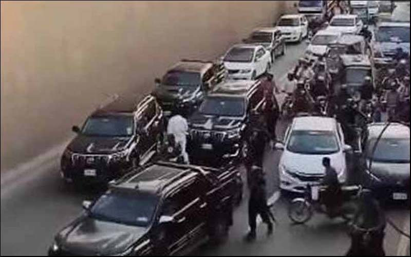  سکیورٹی گارڈز کا شہری پر تشدد، نجی سکیورٹی کمپنی کا دفتر سیل، شوکاز جاری