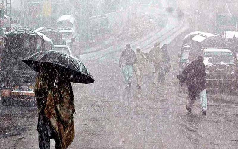 ملک میں بارش برسانے والا سسٹم کب داخل ہوگا؟ محکمہ موسمیات نے بتادیا  