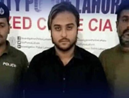 ٹک ٹاکر کاشف ضمیر کو گرفتار کر لیاگیا