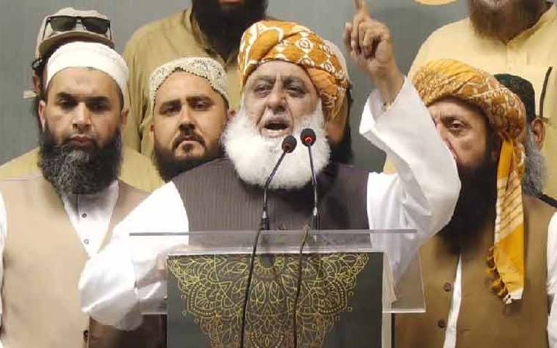 پہلگام پر ہمیں بھی افسوس، مودی اسرائیل کا حامی اور اس کیساتھ کھڑا ہے: مولانا فضل الرحمان