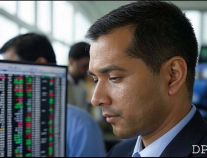 سٹاک ایکسچینج میں کاروبار کا دوبارہ آغاز، 100انڈیکس میں ساڑھے 8ہزار پوائنٹس کی کمی