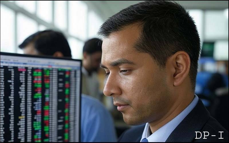 سٹاک ایکسچینج میں کاروبار کا دوبارہ آغاز، 100انڈیکس میں ساڑھے 8ہزار پوائنٹس کی کمی