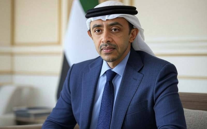 یو اے ای کے وزیر خارجہ آئندہ ہفتے پاکستان کا دورہ کریں گے