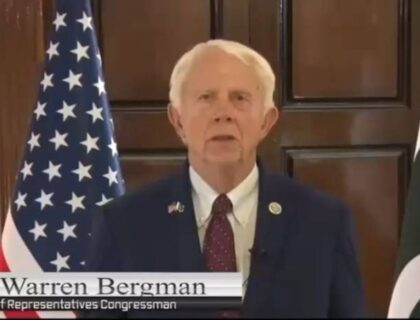 امریکی اراکین کانگریس نے دورۂ پاکستان کو انتہائی کامیاب اورمستقبل کےحوالے سے اہم قرار دیدیا