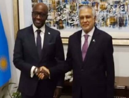 پاکستان اور روانڈا کا دوطرفہ تعلقات مزید مستحکم بنانے پر اتفاق