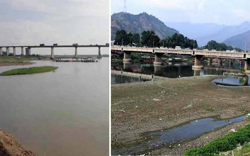 بھارت کی آبی دہشت گردی، دریائے چناب اور جہلم کا پانی روک لیا