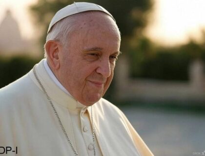 عیسائیوں کے روحانی پیشوا پوپ فرانسس چل بسے