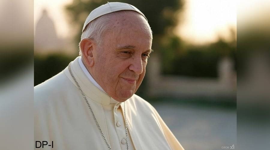 عیسائیوں کے روحانی پیشوا پوپ فرانسس چل بسے