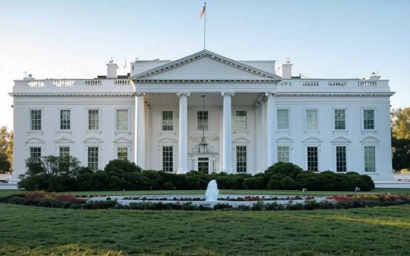 ٹریکنگ ڈیوائس پہنی بلی وائٹ ہا ﺅس میں داخل ہوگئی ، صحافی بھی حیران پریشان