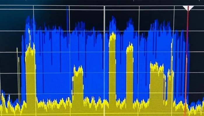 پاک فضائیہ نے انڈین ملٹری سیٹیلائٹ کو جام کر دیا