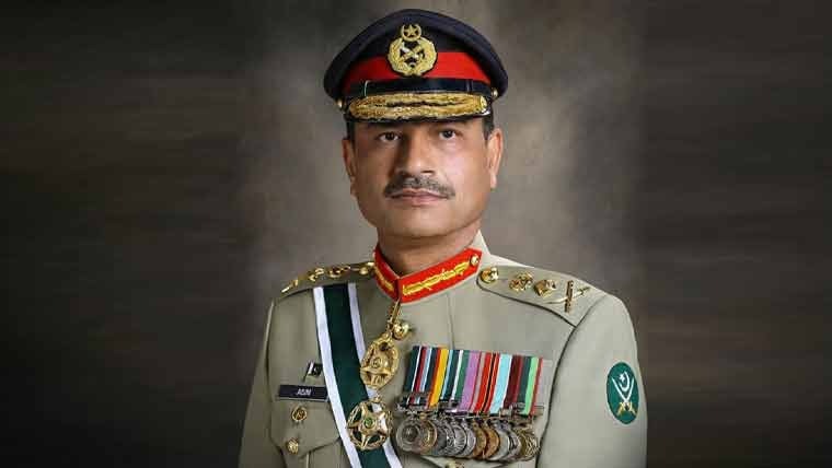 حکومت نے جنرل عاصم منیر کو فیلڈ مارشل کے عہدے پر ترقی دینے کی منظوری دیدی