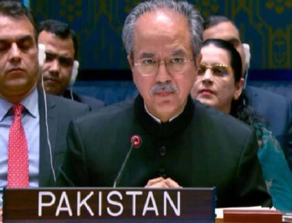 عاصم افتخار کی سیکرٹری جنرل اقوام متحدہ سے ملاقات، پاک بھارت کشیدگی کم کرنے پر گفتگو