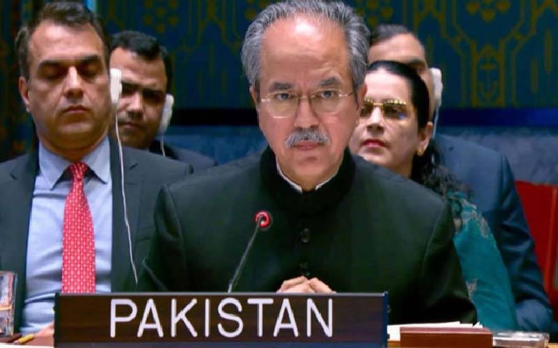 عاصم افتخار کی سیکرٹری جنرل اقوام متحدہ سے ملاقات، پاک بھارت کشیدگی کم کرنے پر گفتگو