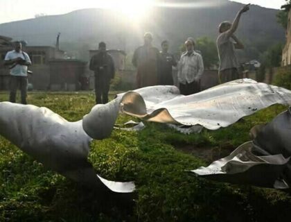 پاک فضائیہ کے ہاتھوں تباہ ہونے والے بھارتی رافیل کی ویڈیو سامنے آ گئی 