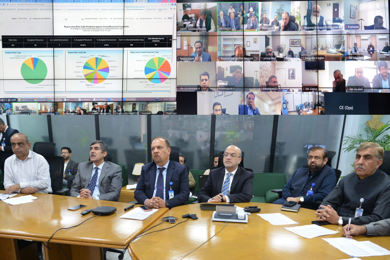 ماہِ رمضان کے دوران گیس کی بلا تعطل فراہمی کے حوالے سے اقدامات